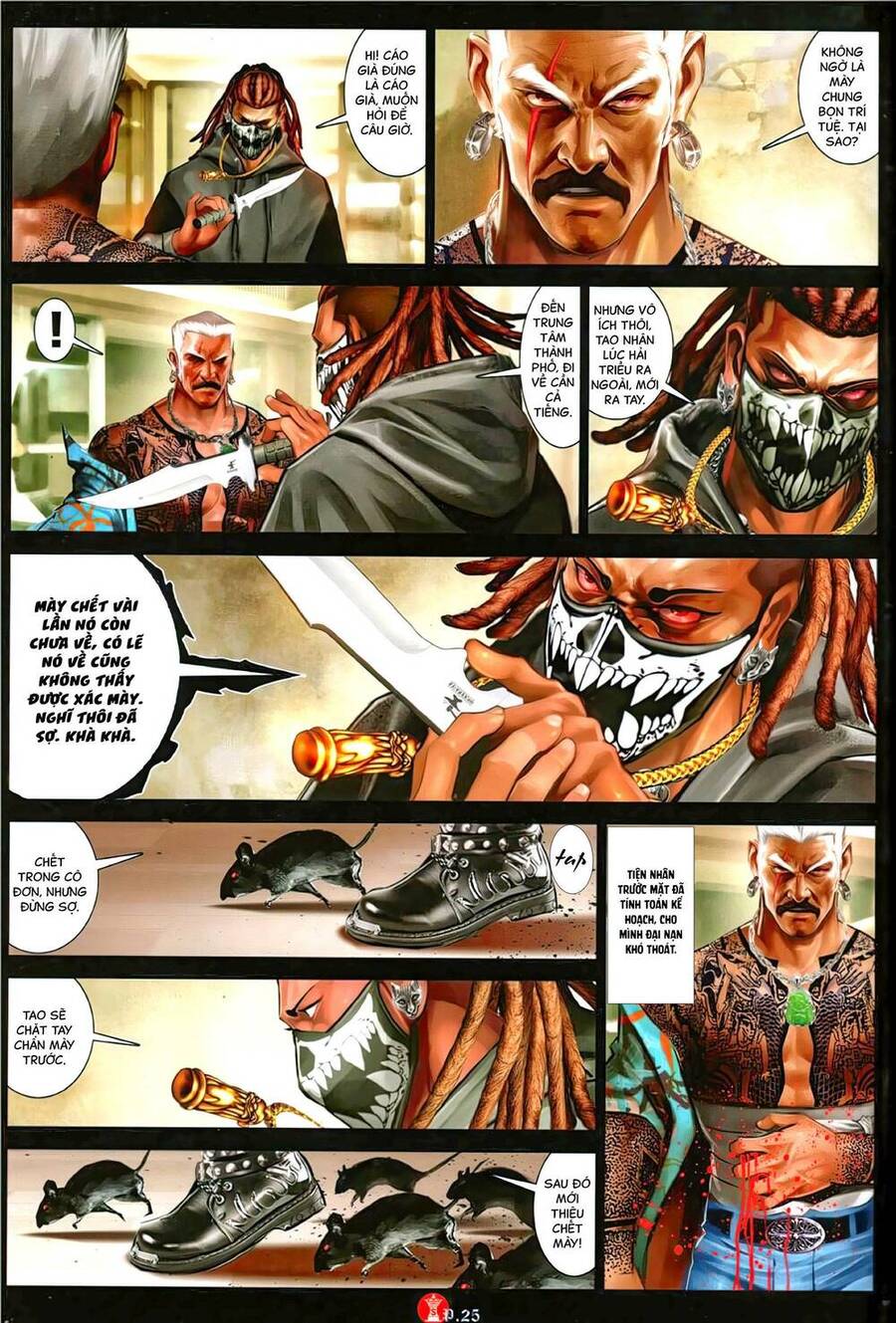 Hỏa Vũ Diệu Dương Chapter 1143 - 24