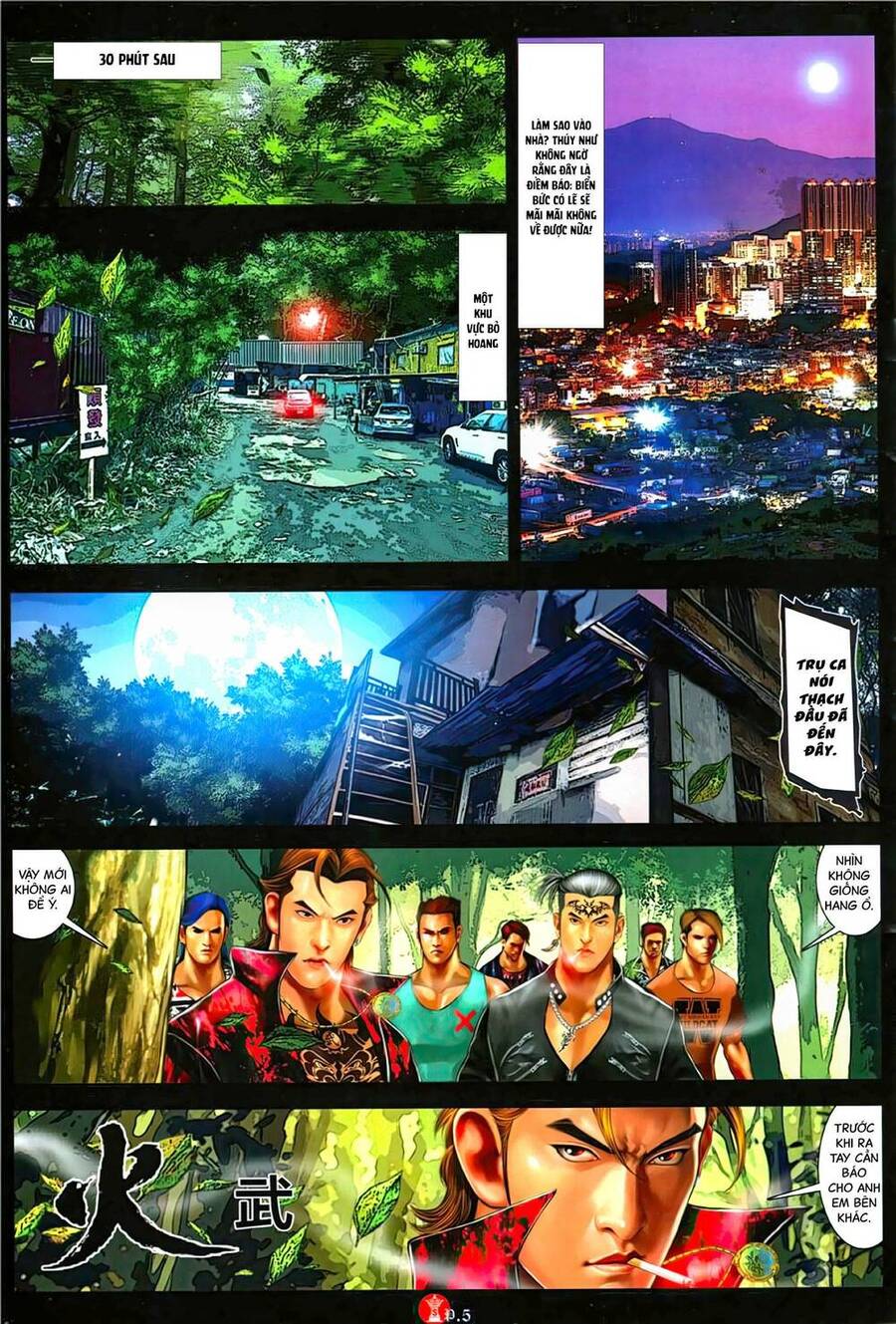 Hỏa Vũ Diệu Dương Chapter 1143 - 4