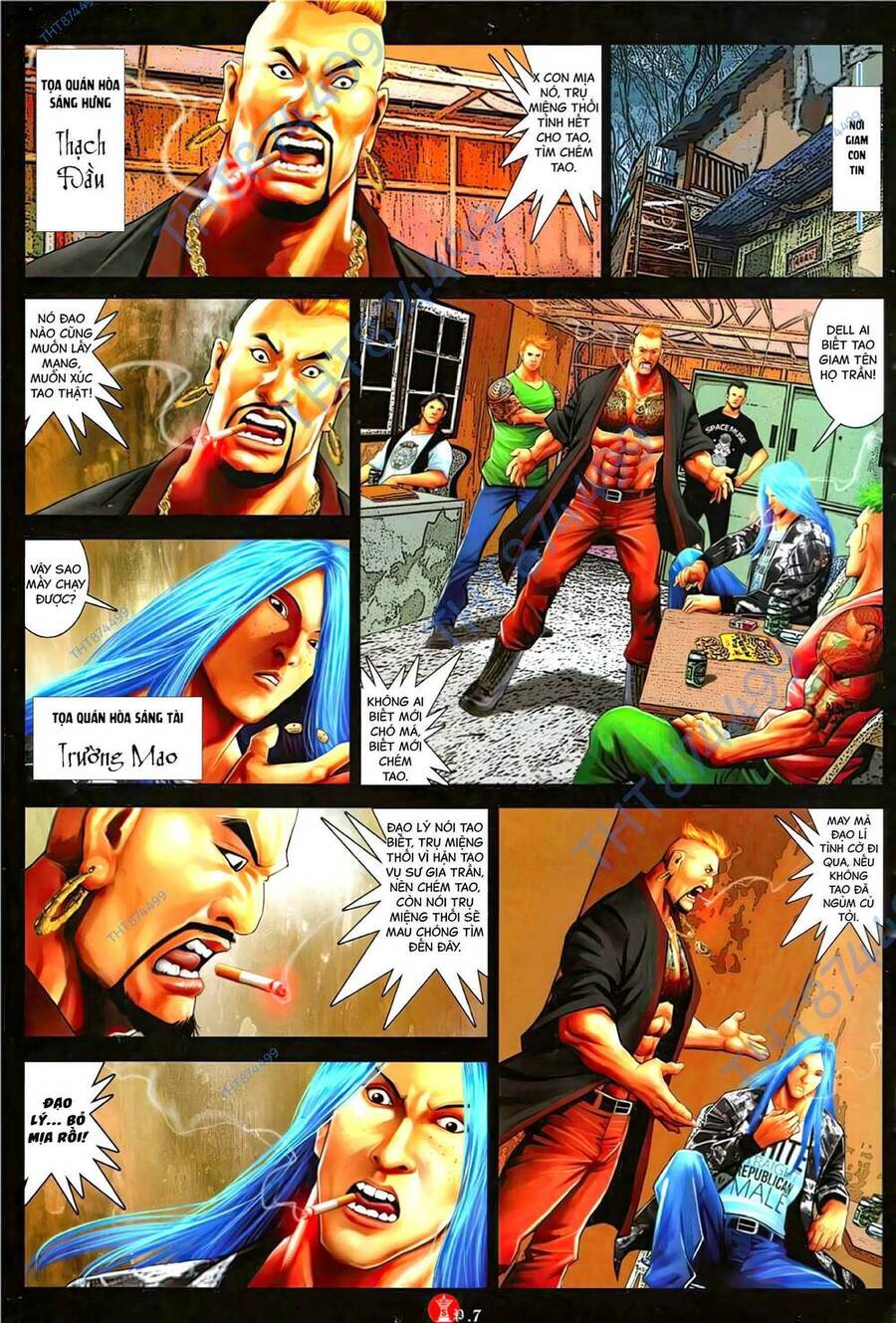 Hỏa Vũ Diệu Dương Chapter 1143 - 6