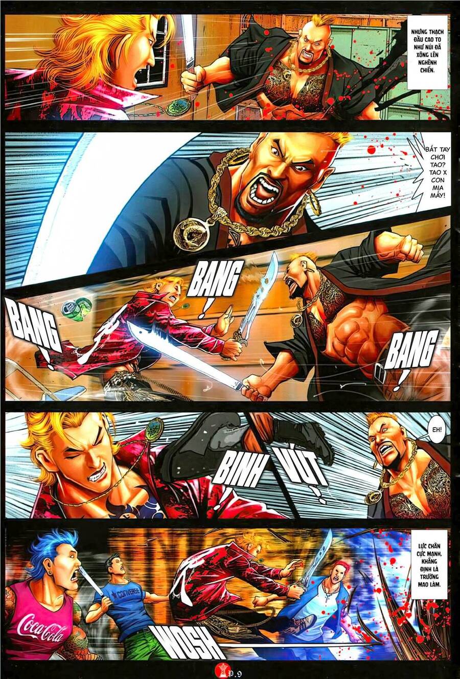 Hỏa Vũ Diệu Dương Chapter 1143 - 8