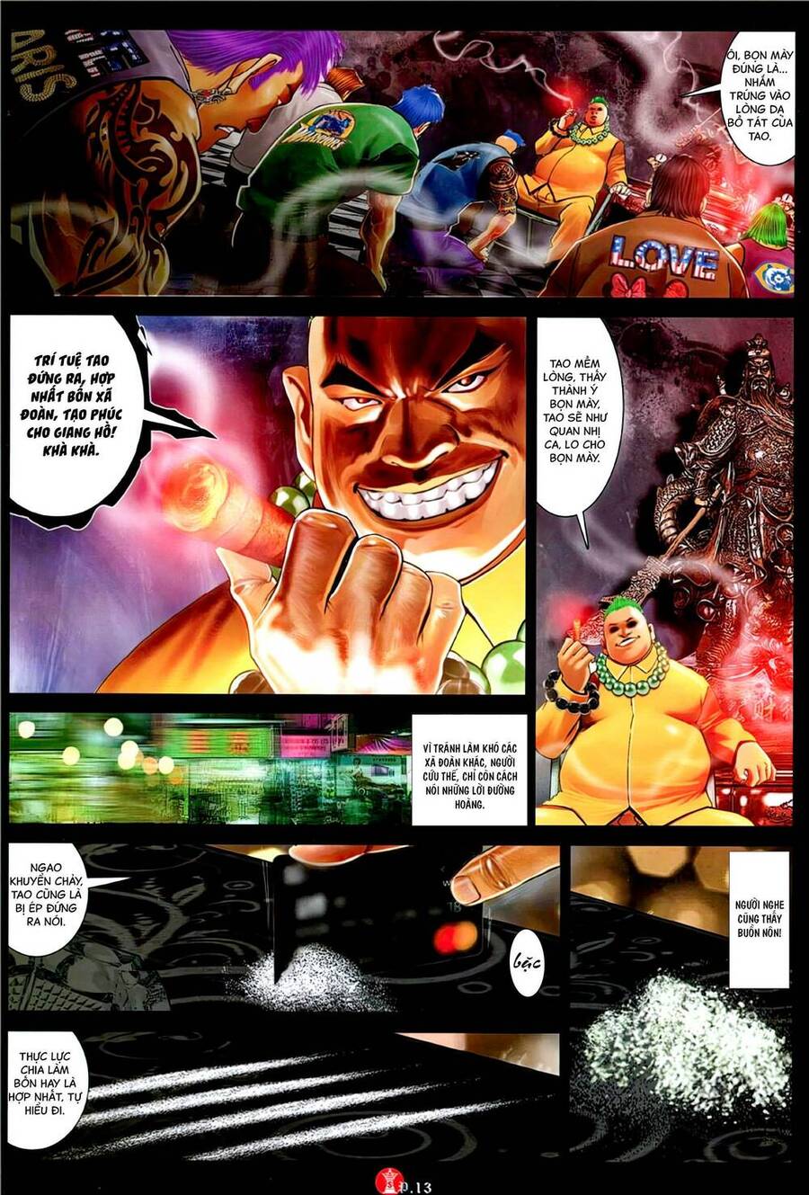 Hỏa Vũ Diệu Dương Chapter 1147 - 12