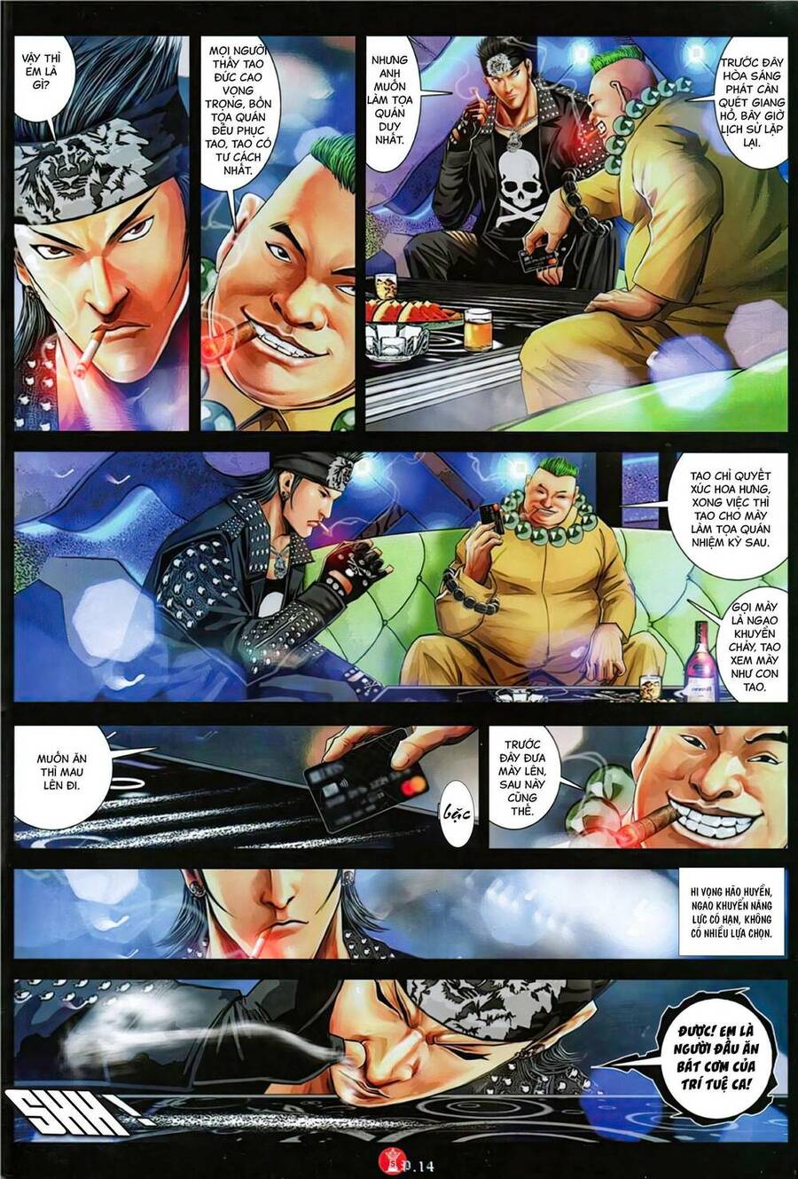 Hỏa Vũ Diệu Dương Chapter 1147 - 13