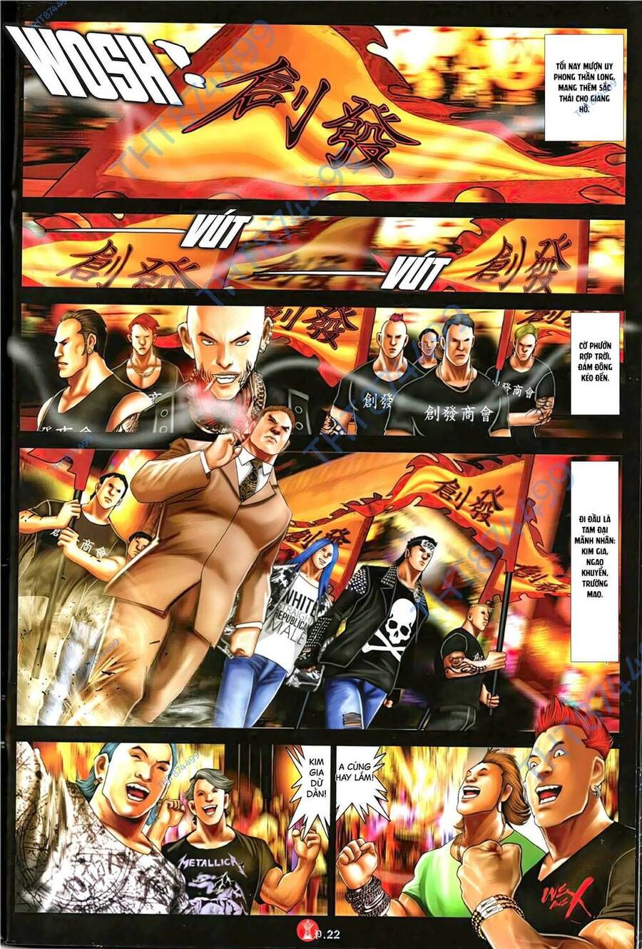 Hỏa Vũ Diệu Dương Chapter 1147 - 21