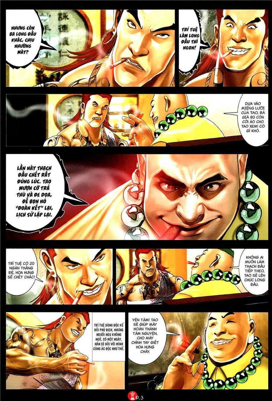 Hỏa Vũ Diệu Dương Chapter 1147 - 4