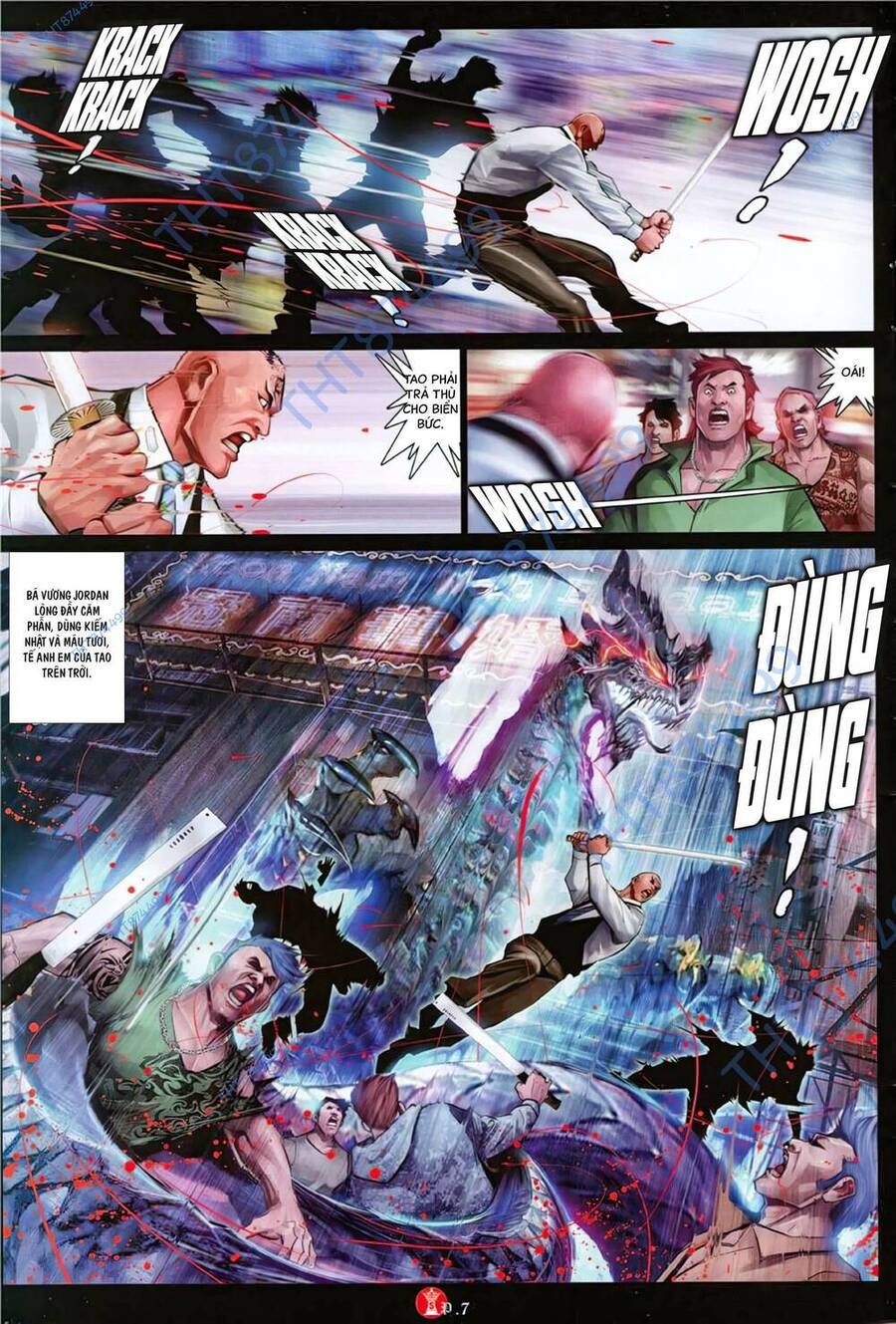 Hỏa Vũ Diệu Dương Chapter 1147 - 6