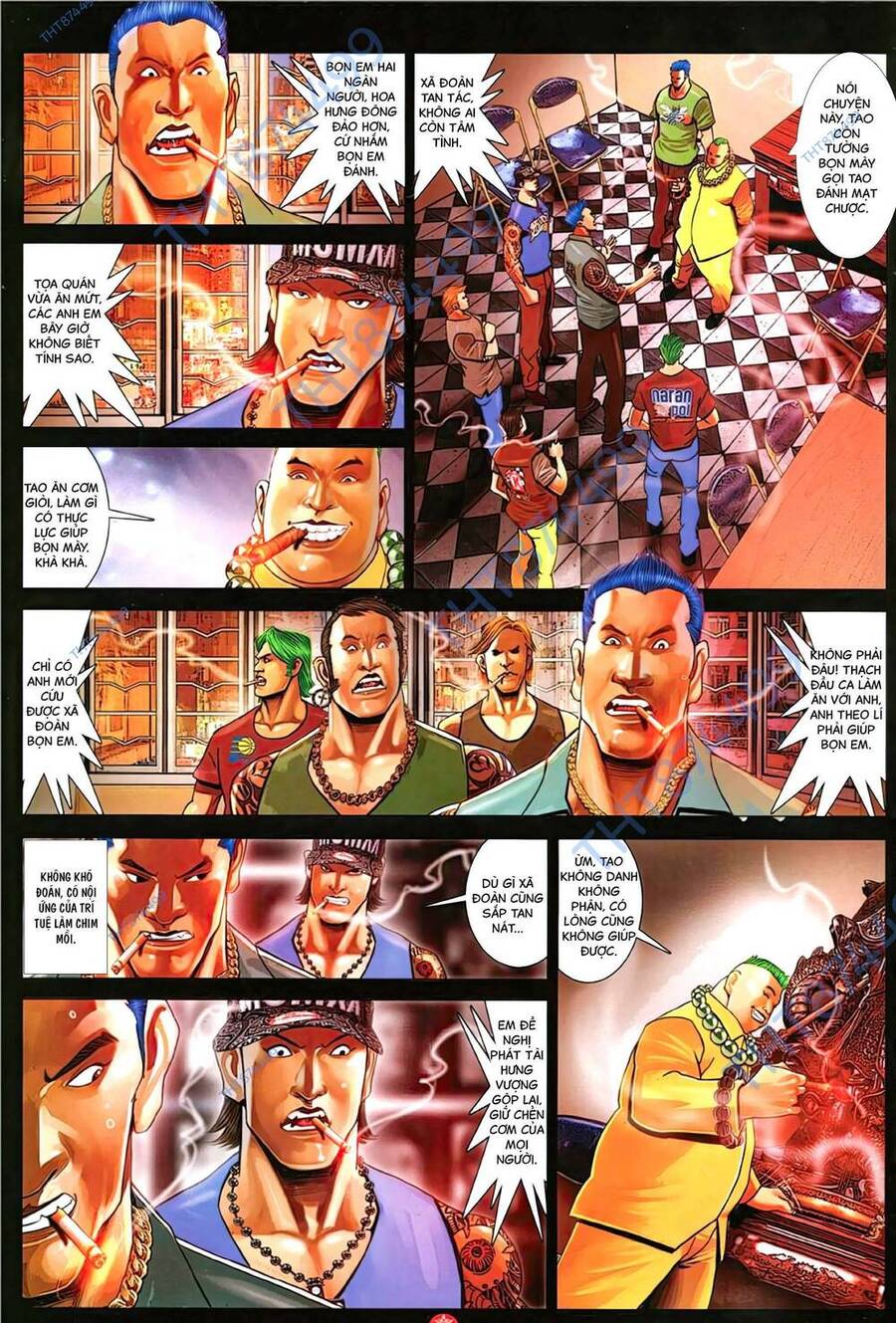 Hỏa Vũ Diệu Dương Chapter 1147 - 10