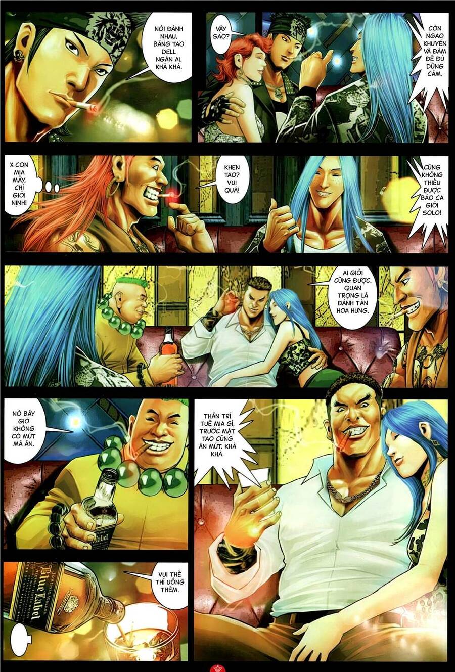 Hỏa Vũ Diệu Dương Chapter 1149 - 12