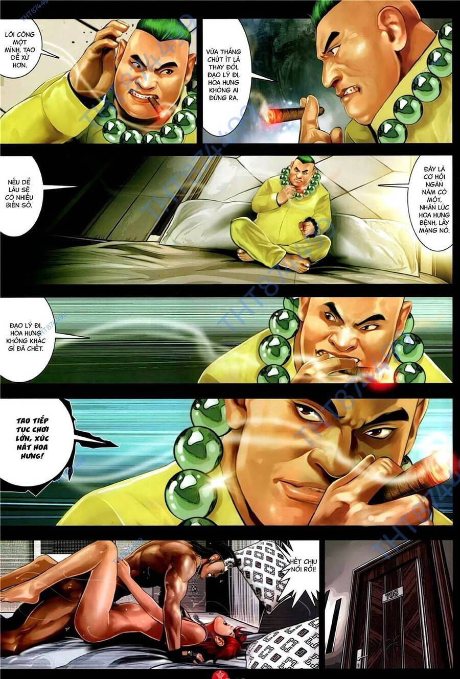 Hỏa Vũ Diệu Dương Chapter 1149 - 16