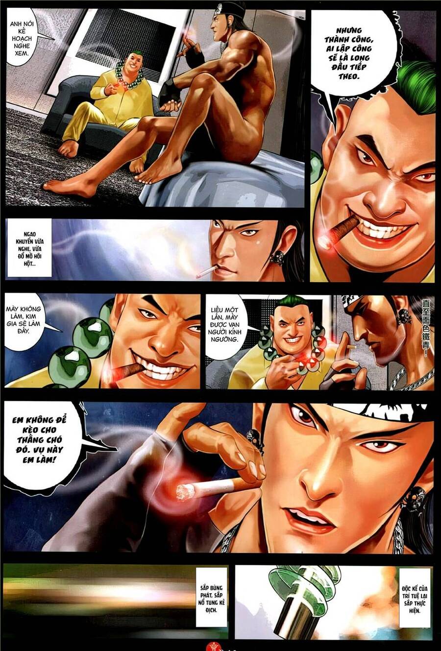 Hỏa Vũ Diệu Dương Chapter 1149 - 18