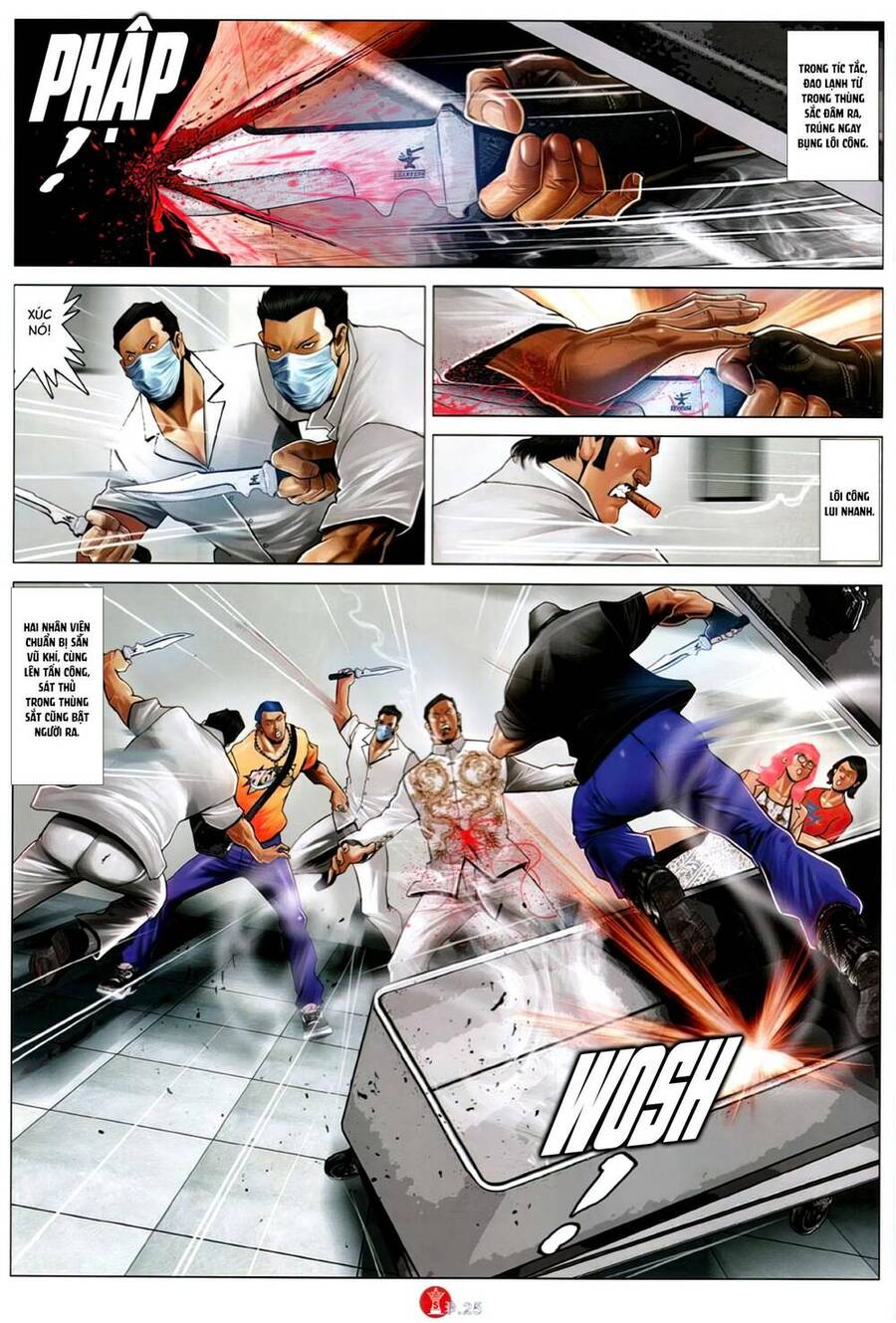 Hỏa Vũ Diệu Dương Chapter 1149 - 24