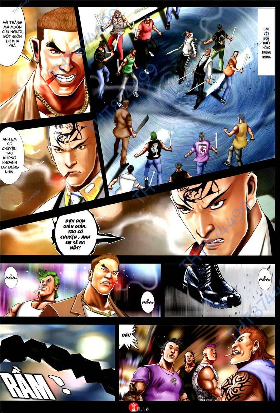 Hỏa Vũ Diệu Dương Chapter 1151 - 17