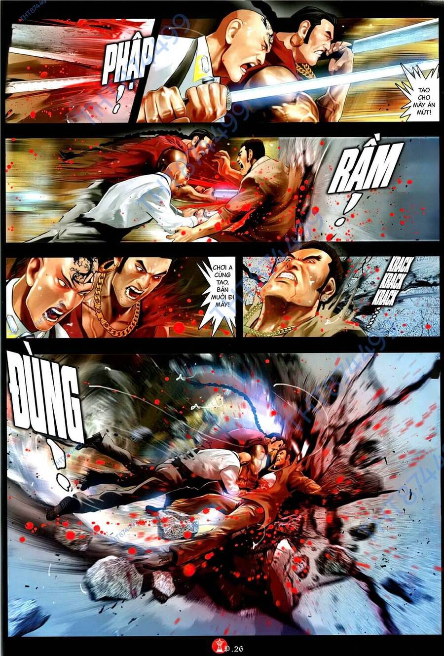 Hỏa Vũ Diệu Dương Chapter 1151 - 23