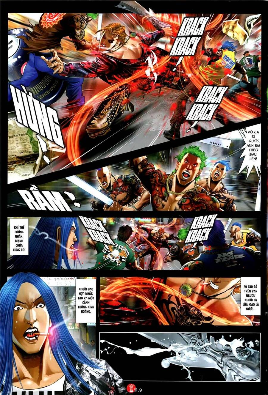 Hỏa Vũ Diệu Dương Chapter 1151 - 8