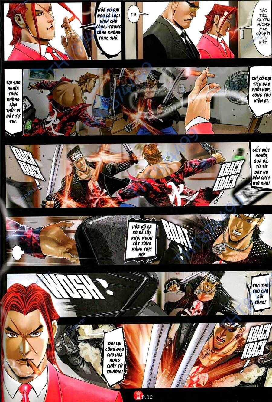 Hỏa Vũ Diệu Dương Chapter 1153 - 11