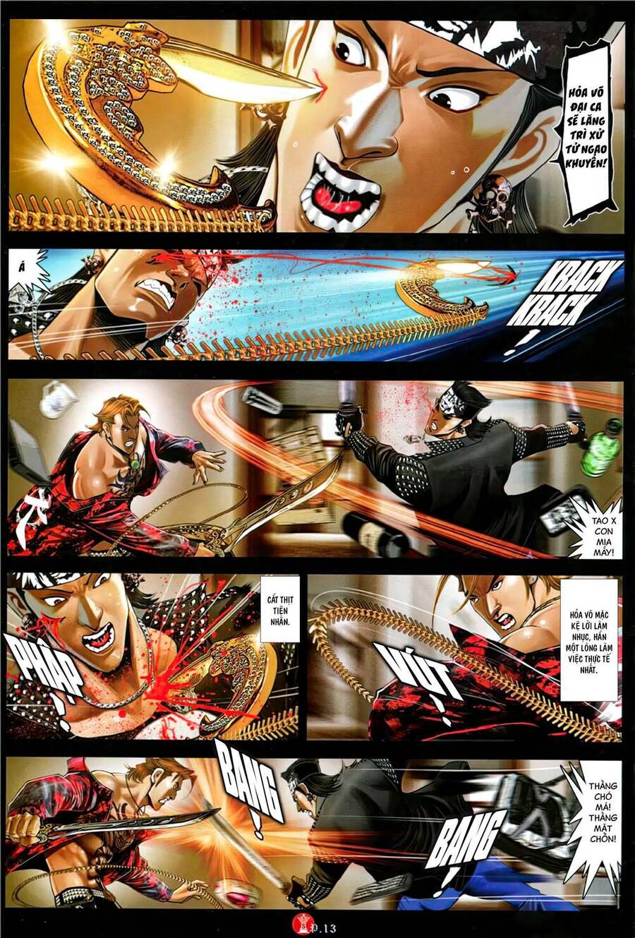 Hỏa Vũ Diệu Dương Chapter 1153 - 12