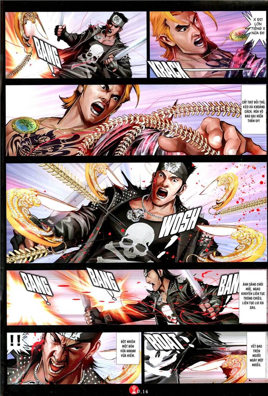 Hỏa Vũ Diệu Dương Chapter 1153 - 13