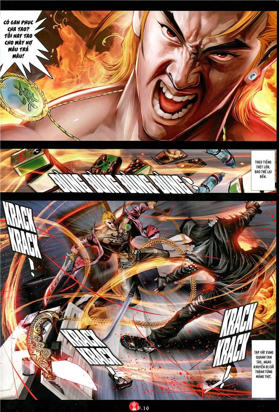 Hỏa Vũ Diệu Dương Chapter 1153 - 15