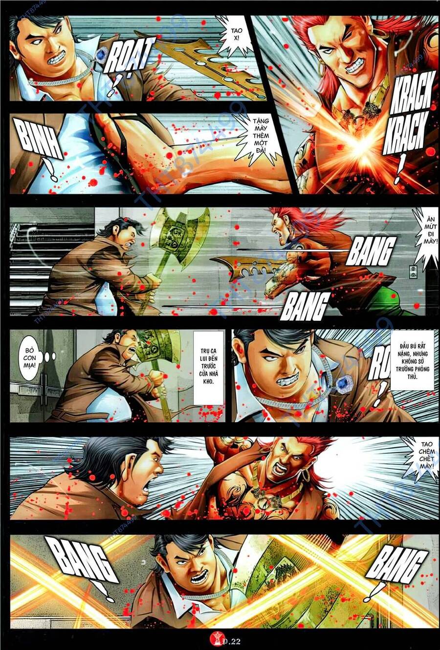 Hỏa Vũ Diệu Dương Chapter 1153 - 21