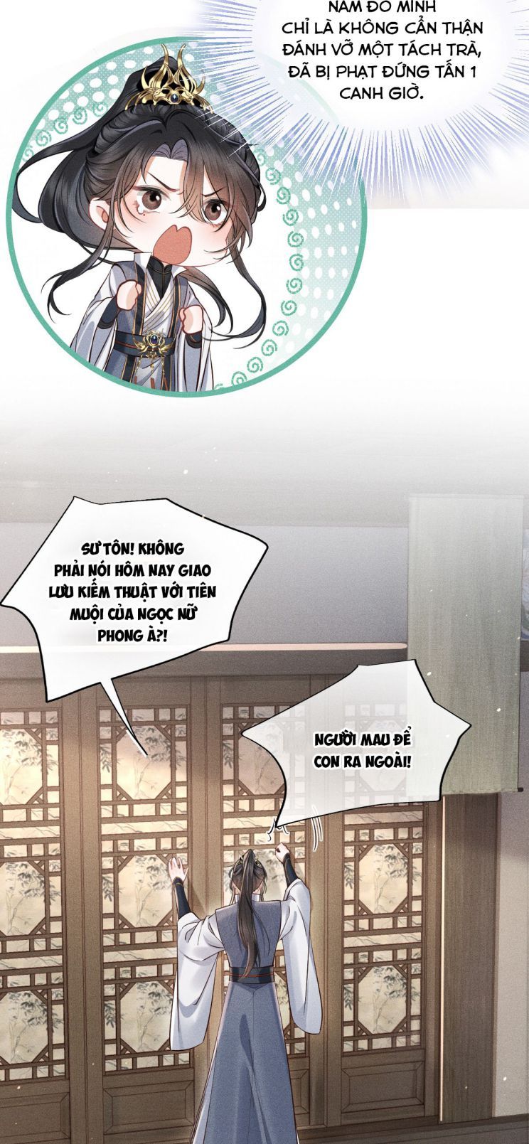 Đồ Đệ Mỗi Ngày Đều Muốn Làm Ta Chết Chapter 1 - 12