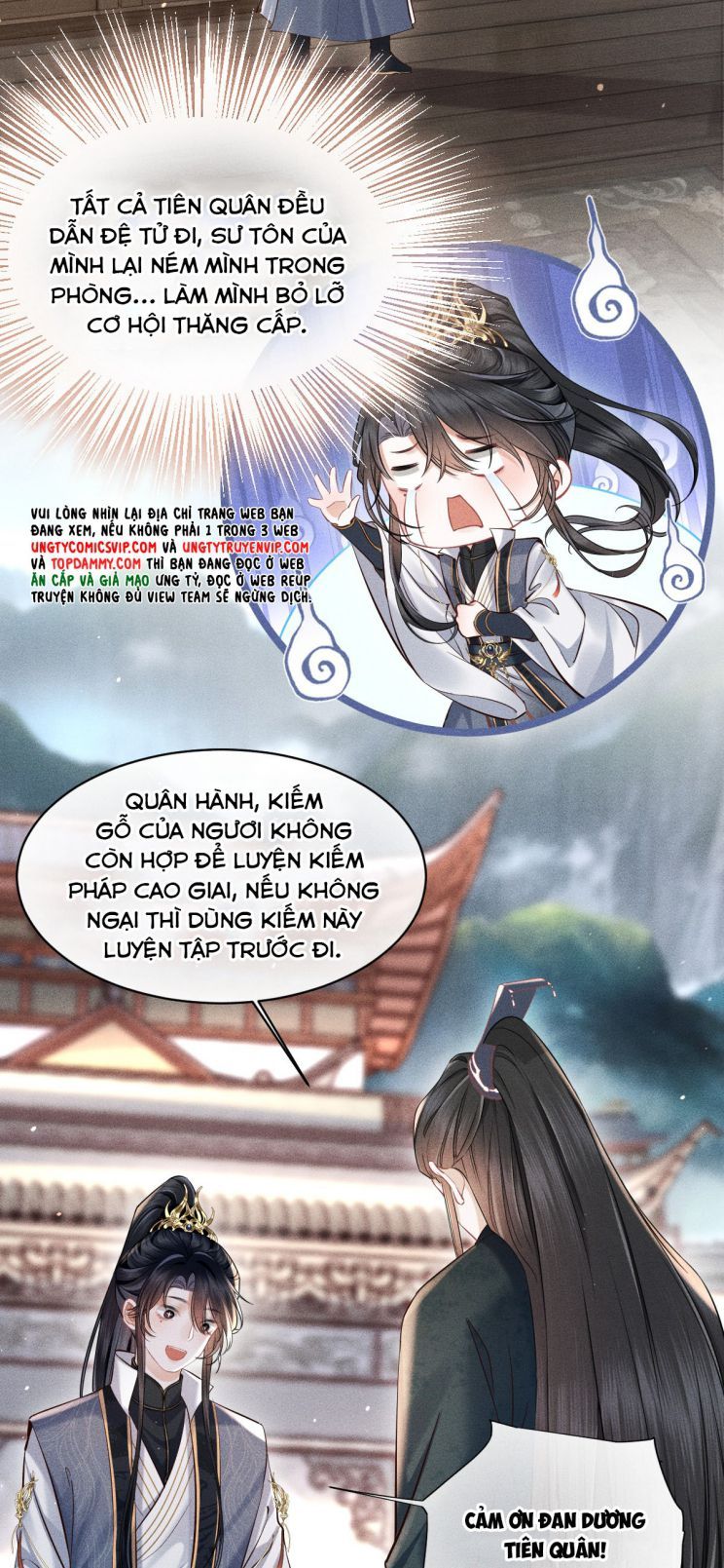 Đồ Đệ Mỗi Ngày Đều Muốn Làm Ta Chết Chapter 1 - 13