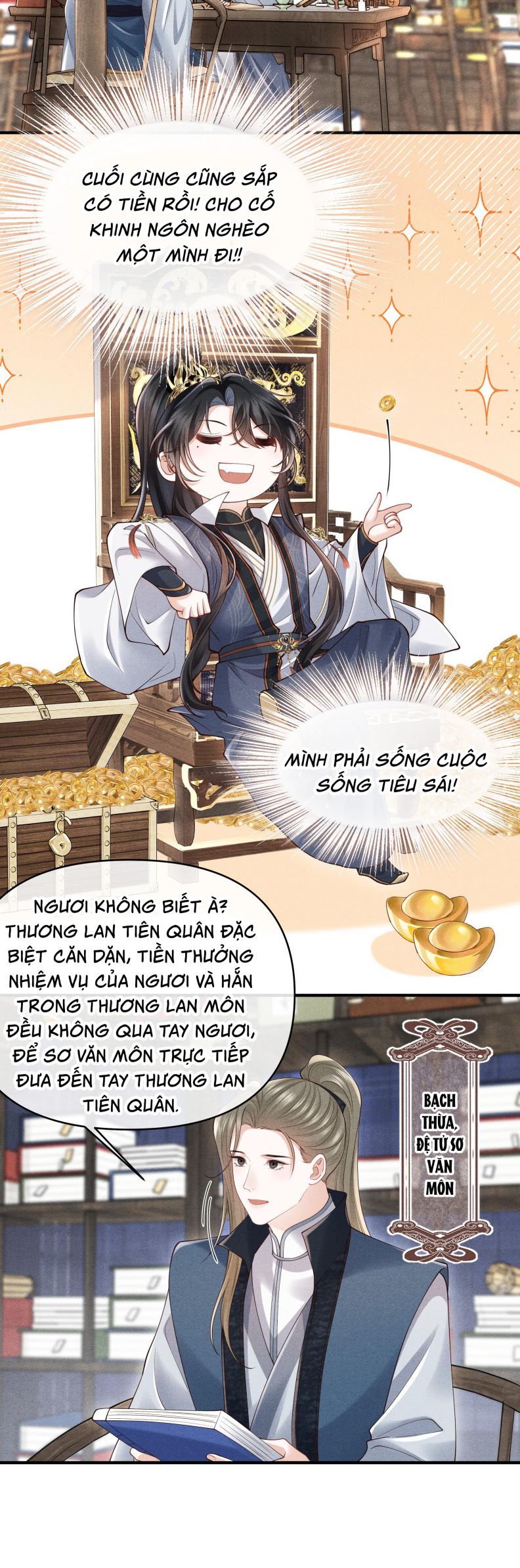 Đồ Đệ Mỗi Ngày Đều Muốn Làm Ta Chết Chapter 10 - 13