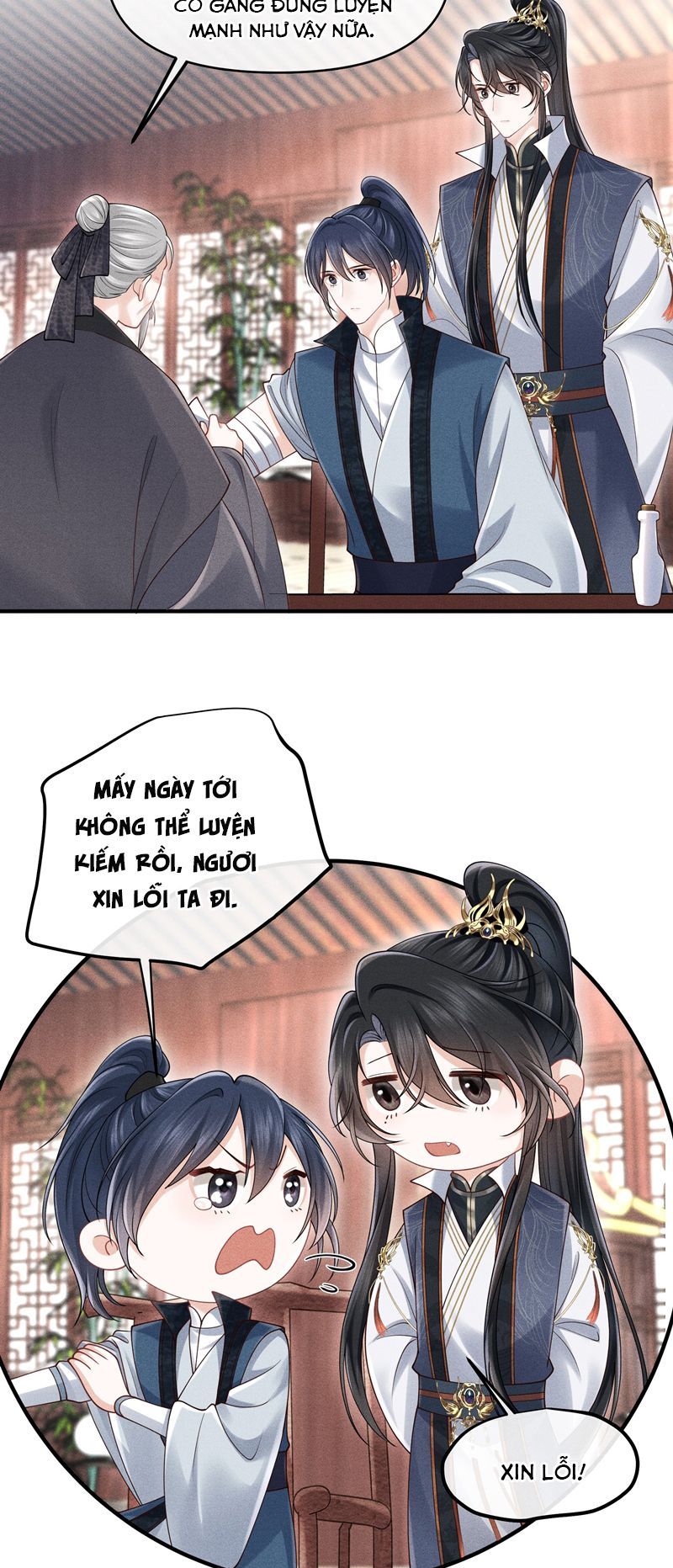 Đồ Đệ Mỗi Ngày Đều Muốn Làm Ta Chết Chapter 12 - 22