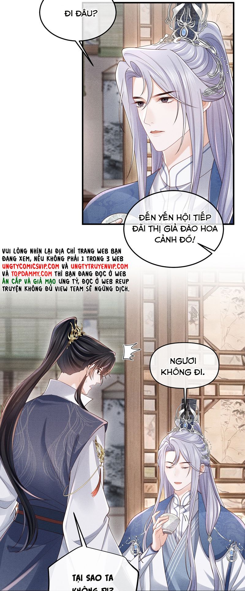 Đồ Đệ Mỗi Ngày Đều Muốn Làm Ta Chết Chapter 13 - 6