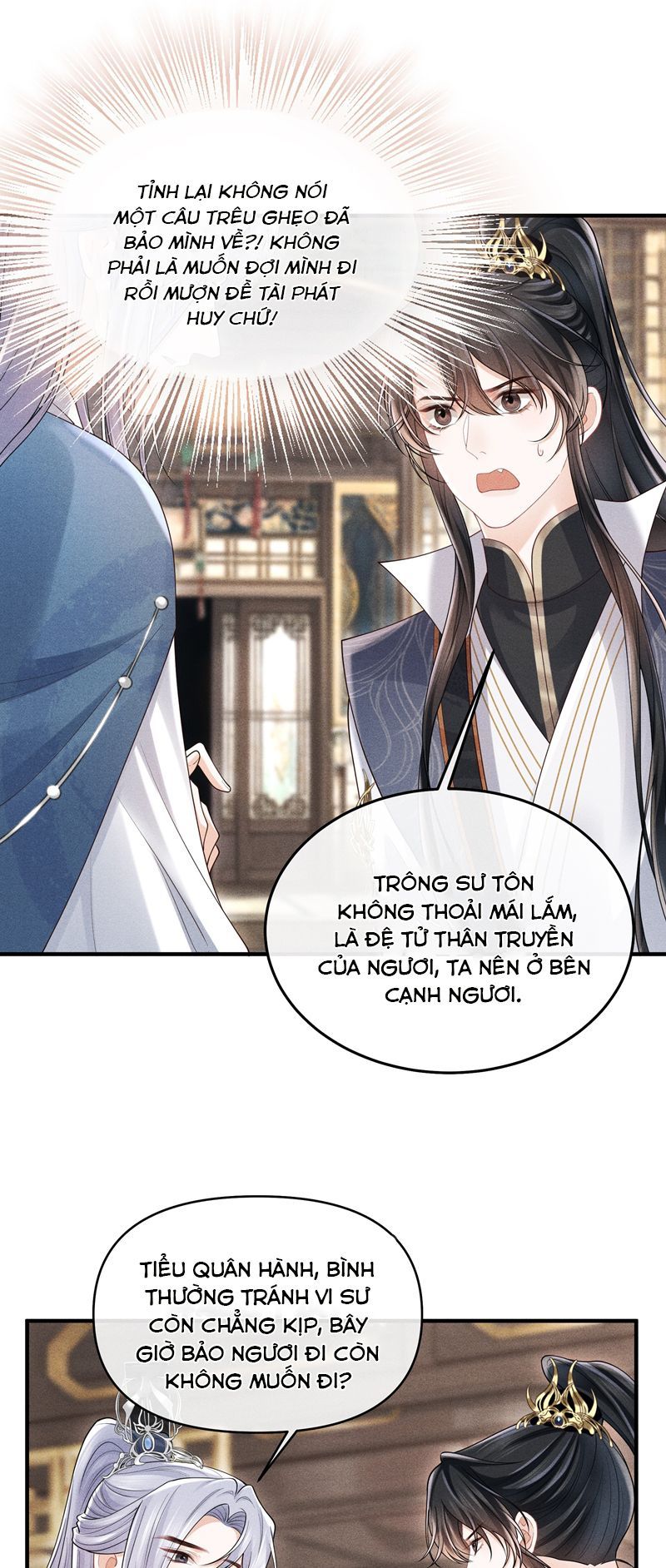Đồ Đệ Mỗi Ngày Đều Muốn Làm Ta Chết Chapter 14 - 17