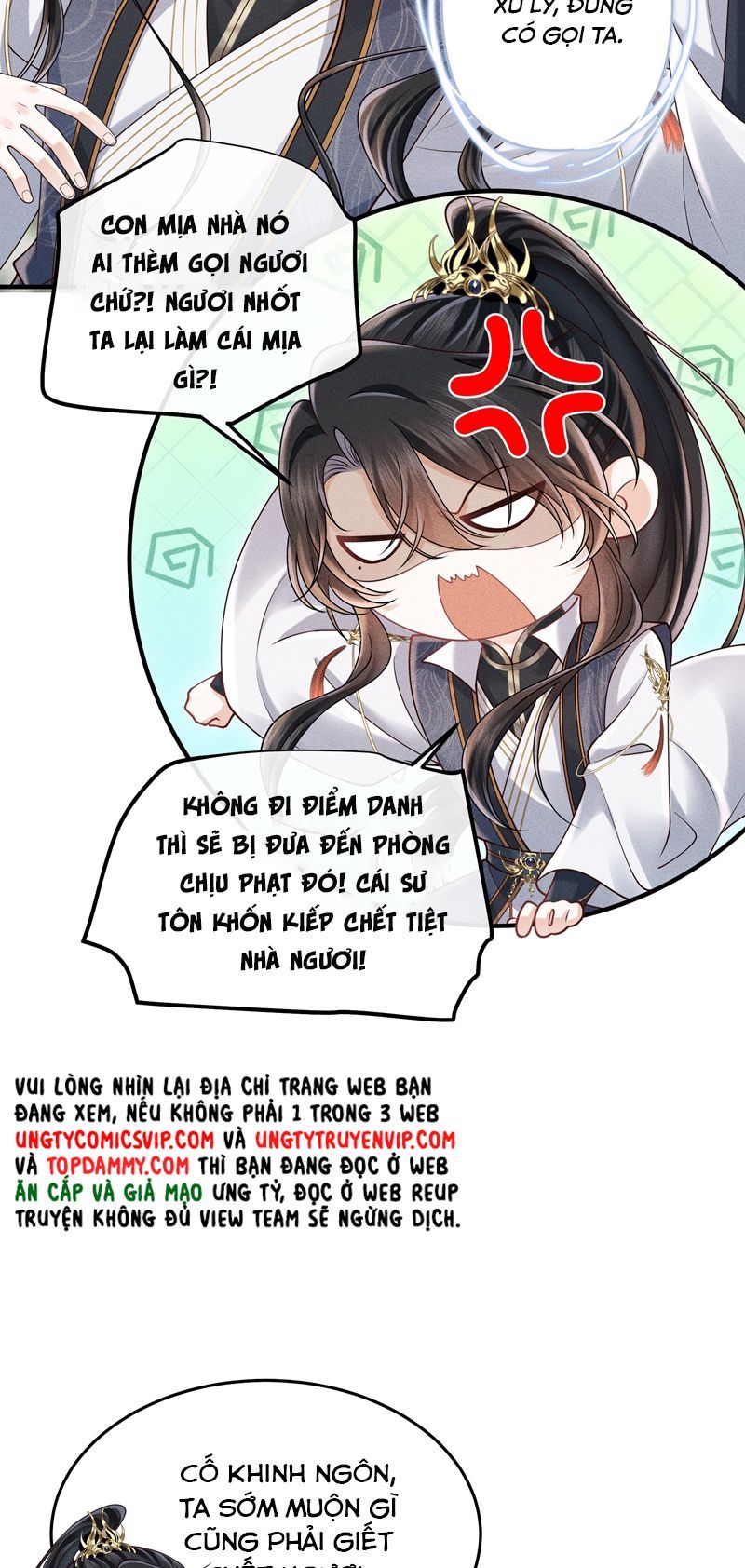 Đồ Đệ Mỗi Ngày Đều Muốn Làm Ta Chết Chapter 15 - 20