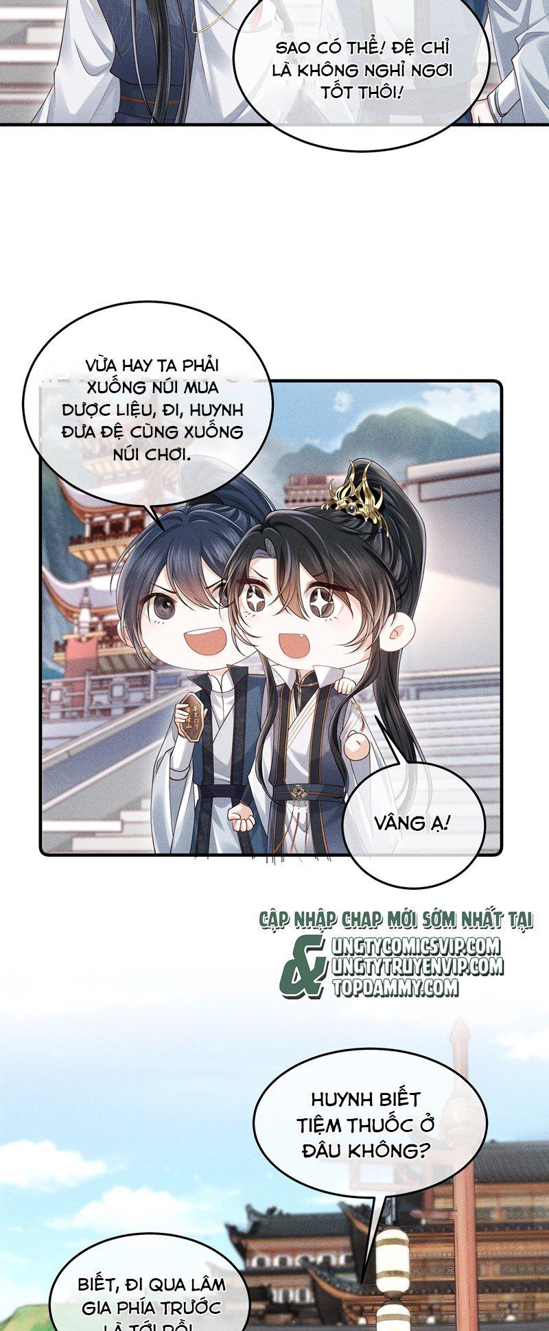 Đồ Đệ Mỗi Ngày Đều Muốn Làm Ta Chết Chapter 16 - 14