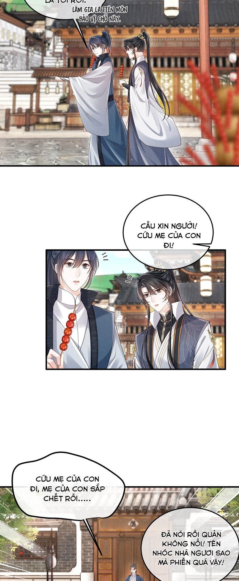 Đồ Đệ Mỗi Ngày Đều Muốn Làm Ta Chết Chapter 16 - 15