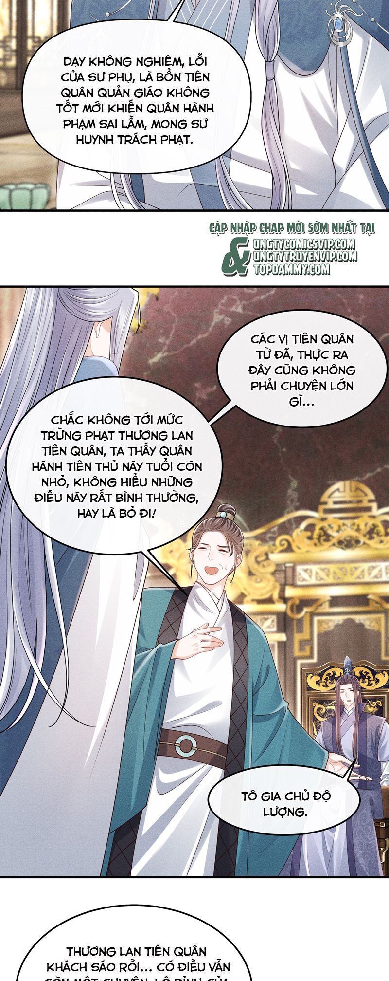 Đồ Đệ Mỗi Ngày Đều Muốn Làm Ta Chết Chapter 17 - 19