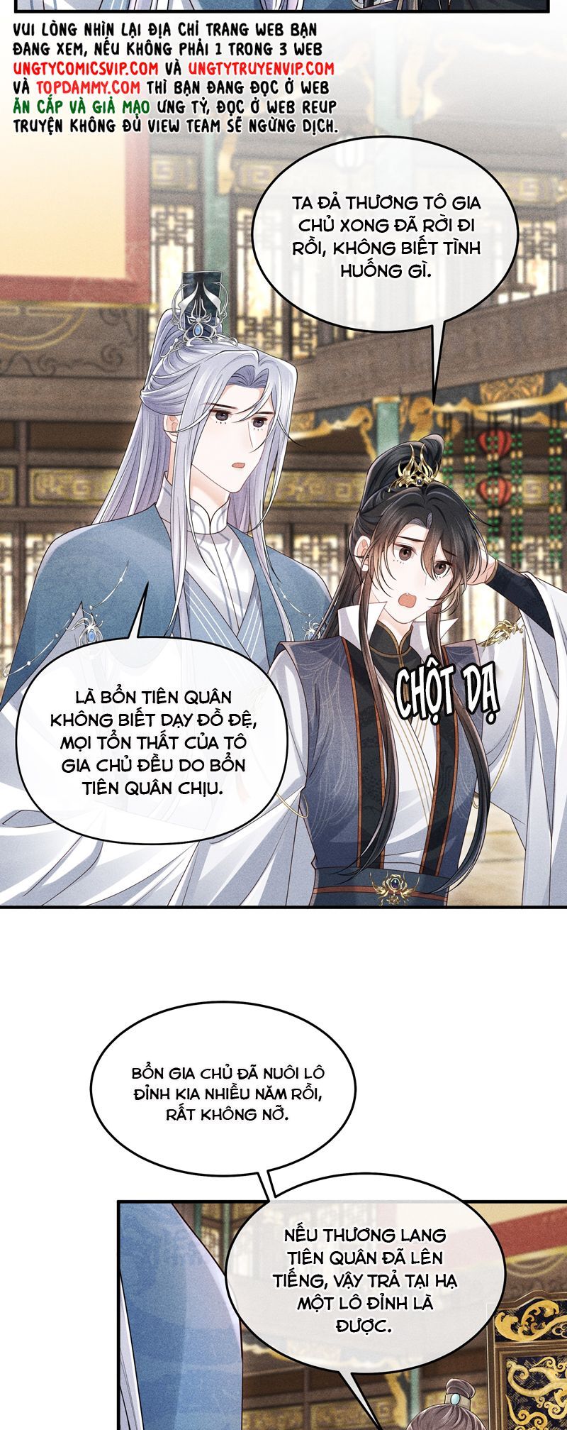 Đồ Đệ Mỗi Ngày Đều Muốn Làm Ta Chết Chapter 17 - 21