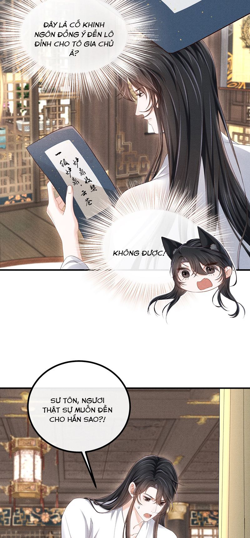 Đồ Đệ Mỗi Ngày Đều Muốn Làm Ta Chết Chapter 18 - 22