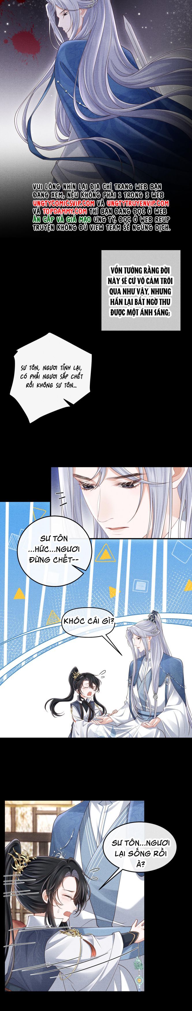 Đồ Đệ Mỗi Ngày Đều Muốn Làm Ta Chết Chapter 21 - 12