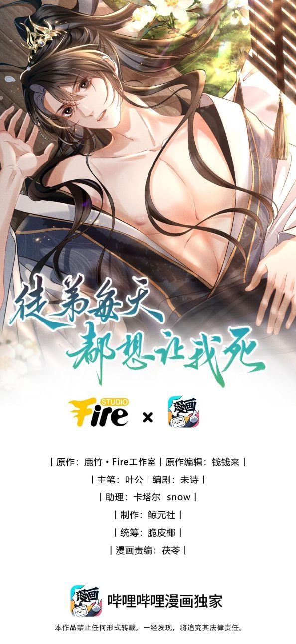 Đồ Đệ Mỗi Ngày Đều Muốn Làm Ta Chết Chapter 21 - 3