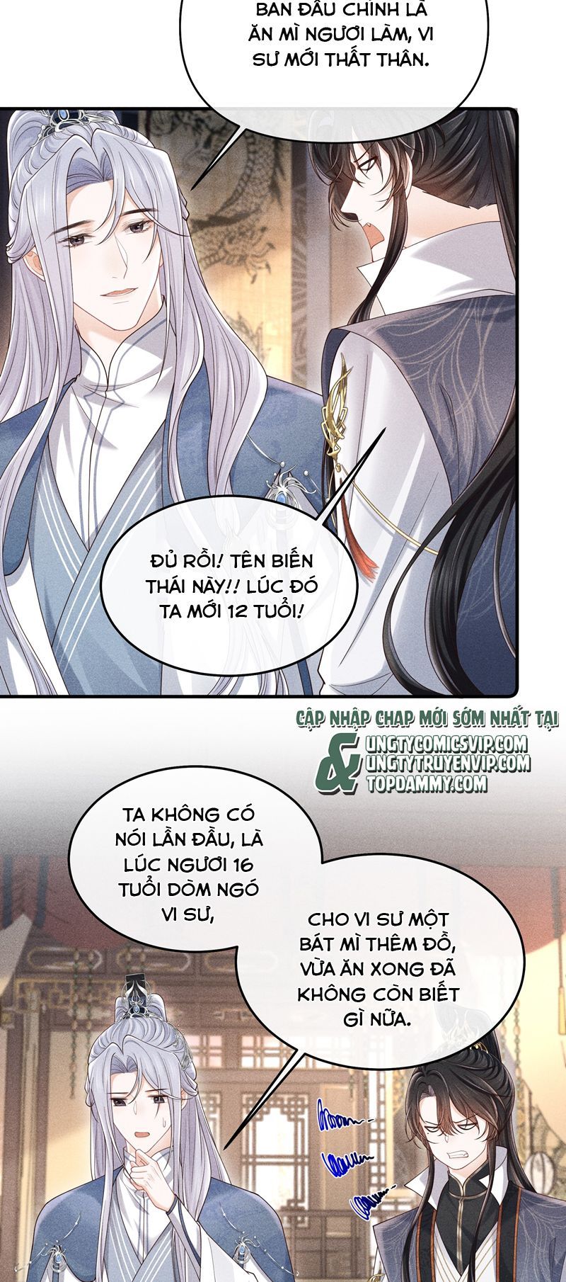 Đồ Đệ Mỗi Ngày Đều Muốn Làm Ta Chết Chapter 24 - 23