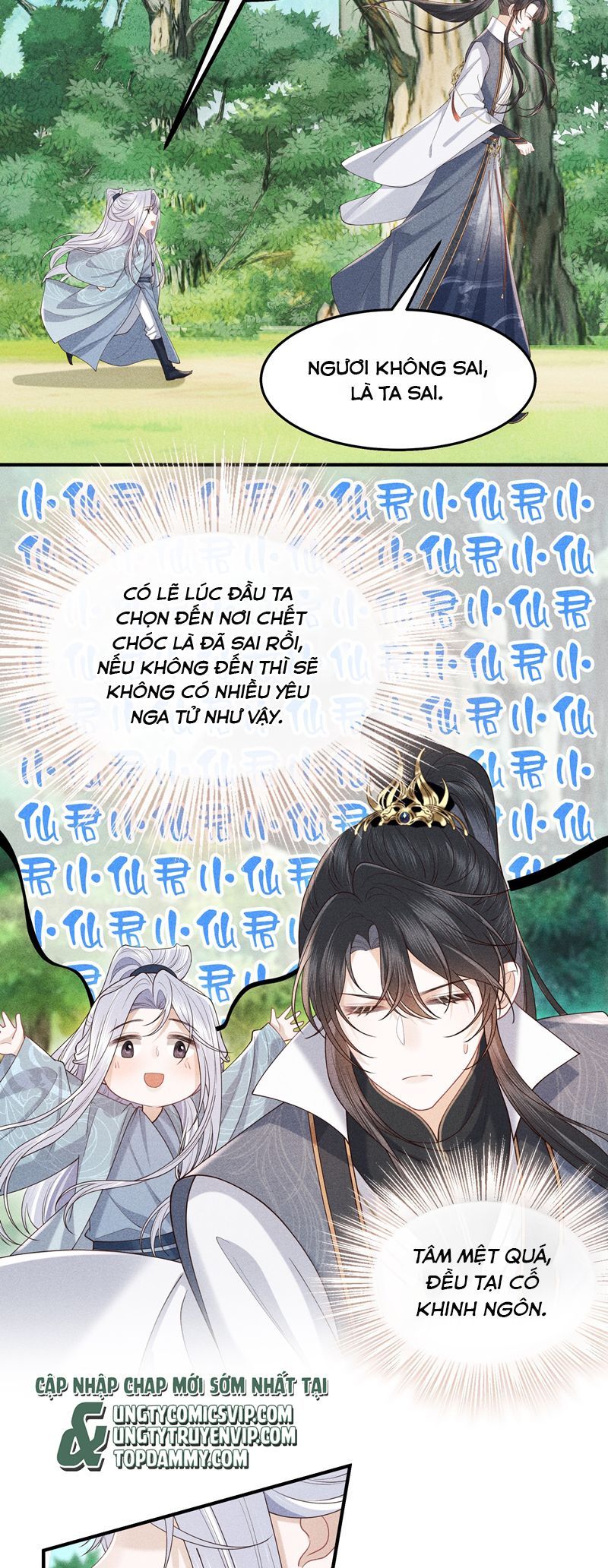 Đồ Đệ Mỗi Ngày Đều Muốn Làm Ta Chết Chapter 28 - 12