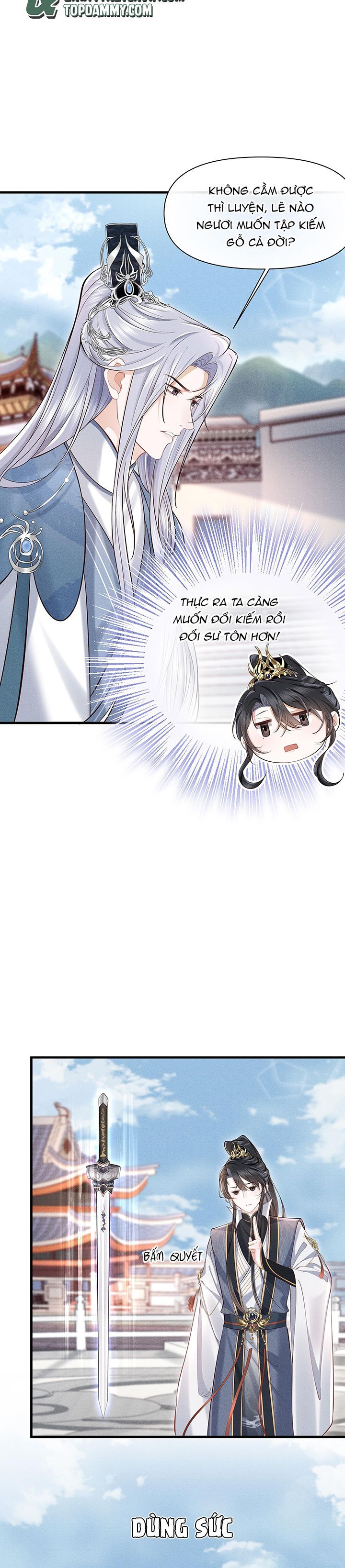 Đồ Đệ Mỗi Ngày Đều Muốn Làm Ta Chết Chapter 4 - 11