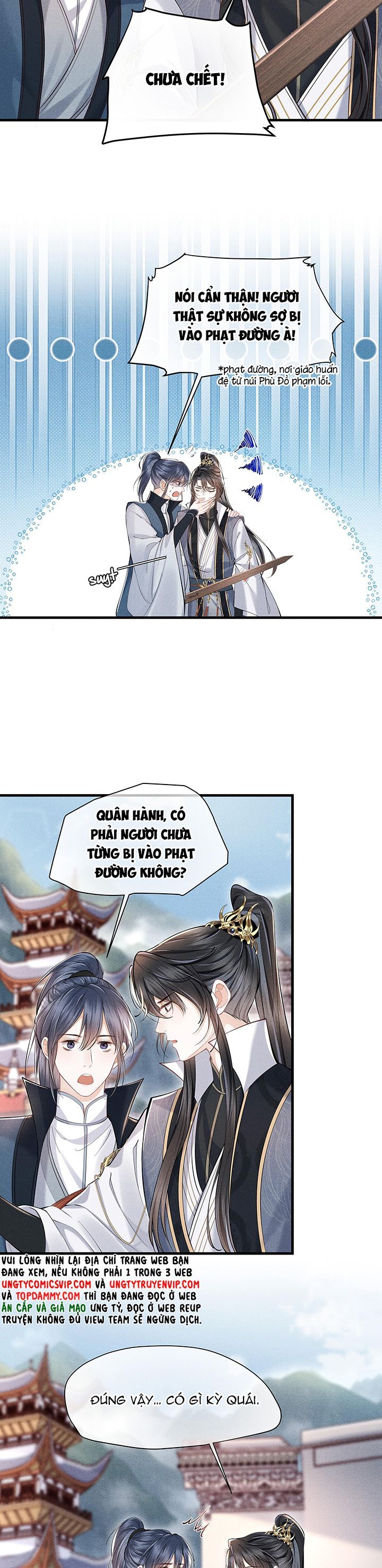 Đồ Đệ Mỗi Ngày Đều Muốn Làm Ta Chết Chapter 4 - 6