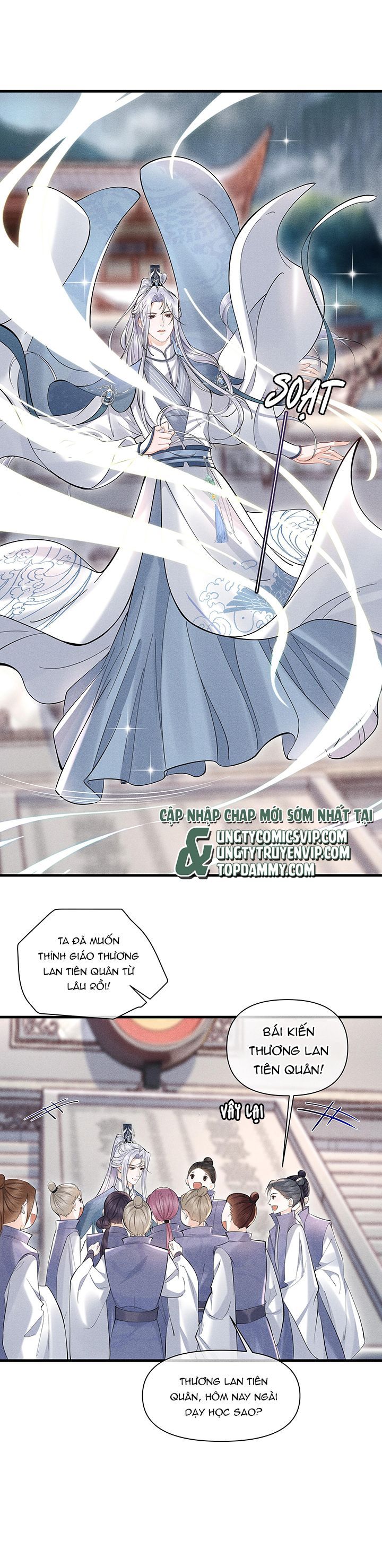 Đồ Đệ Mỗi Ngày Đều Muốn Làm Ta Chết Chapter 4 - 8