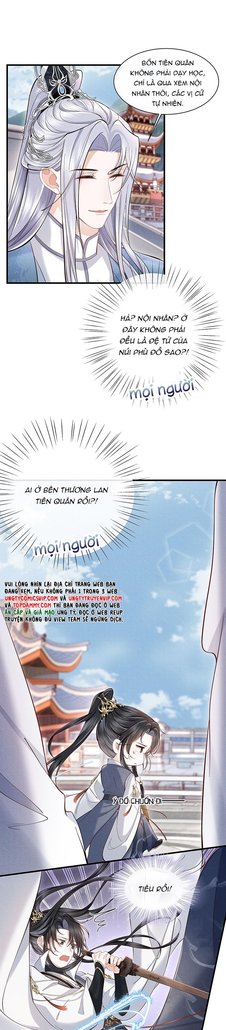 Đồ Đệ Mỗi Ngày Đều Muốn Làm Ta Chết Chapter 4 - 9