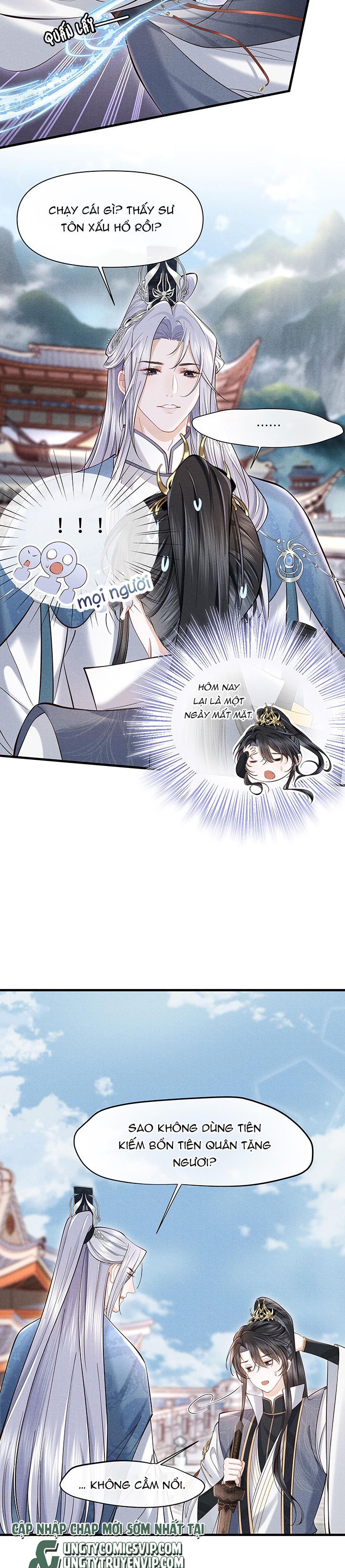 Đồ Đệ Mỗi Ngày Đều Muốn Làm Ta Chết Chapter 4 - 10