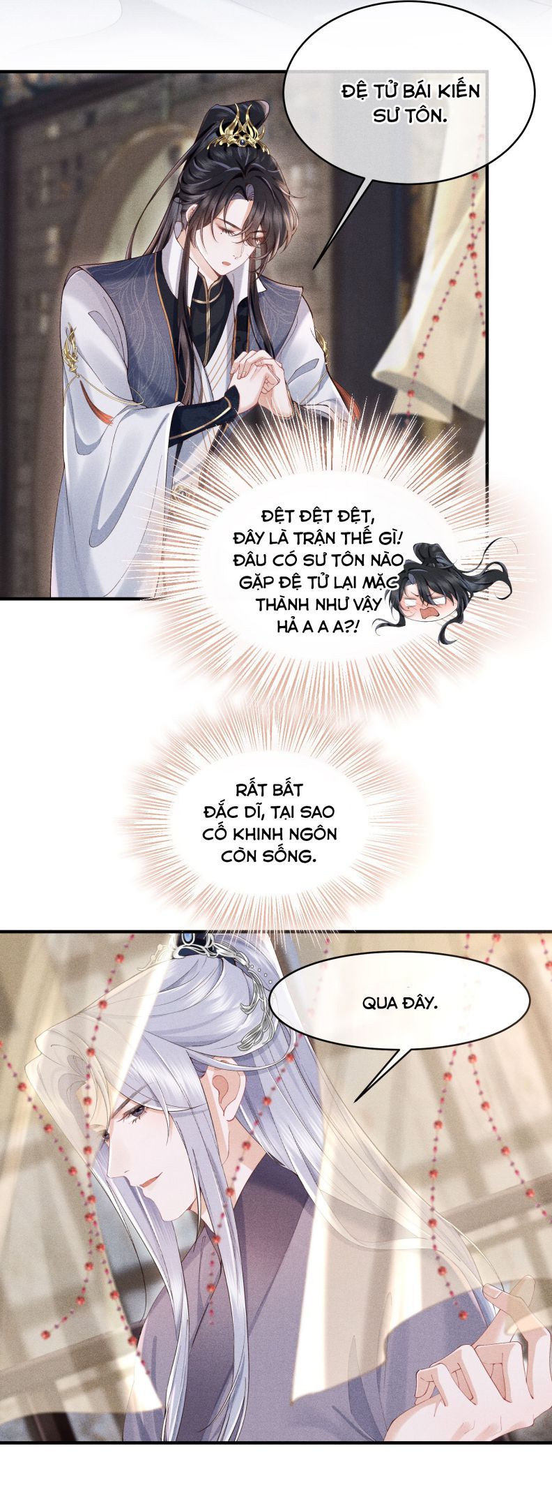 Đồ Đệ Mỗi Ngày Đều Muốn Làm Ta Chết Chapter 6 - 6