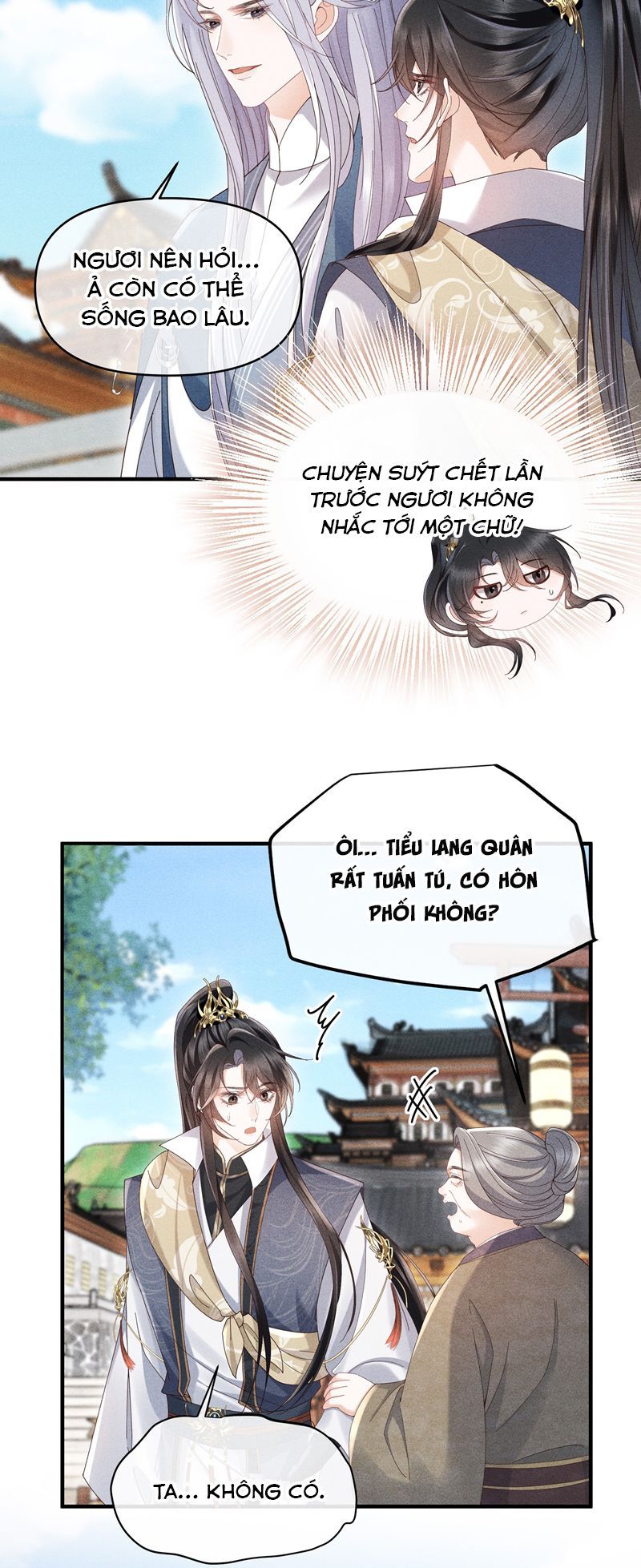 Đồ Đệ Mỗi Ngày Đều Muốn Làm Ta Chết Chapter 8 - 16