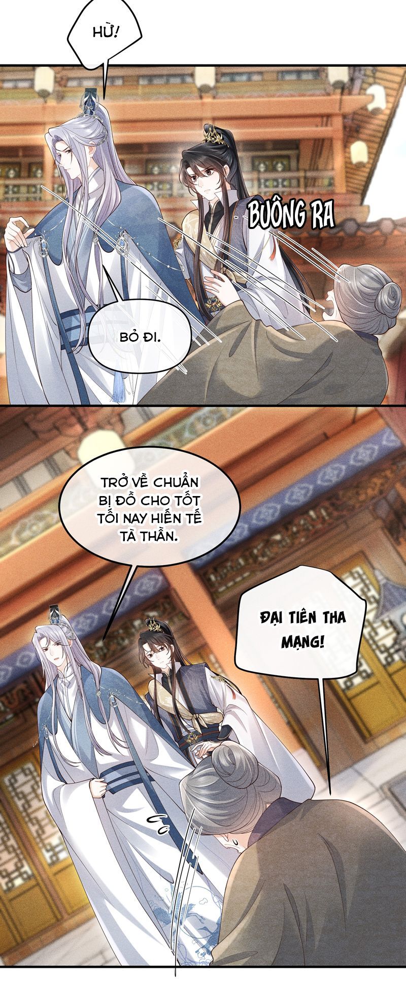 Đồ Đệ Mỗi Ngày Đều Muốn Làm Ta Chết Chapter 8 - 21