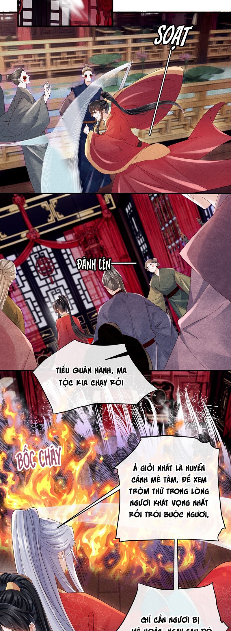 Đồ Đệ Mỗi Ngày Đều Muốn Làm Ta Chết Chapter 9 - 21