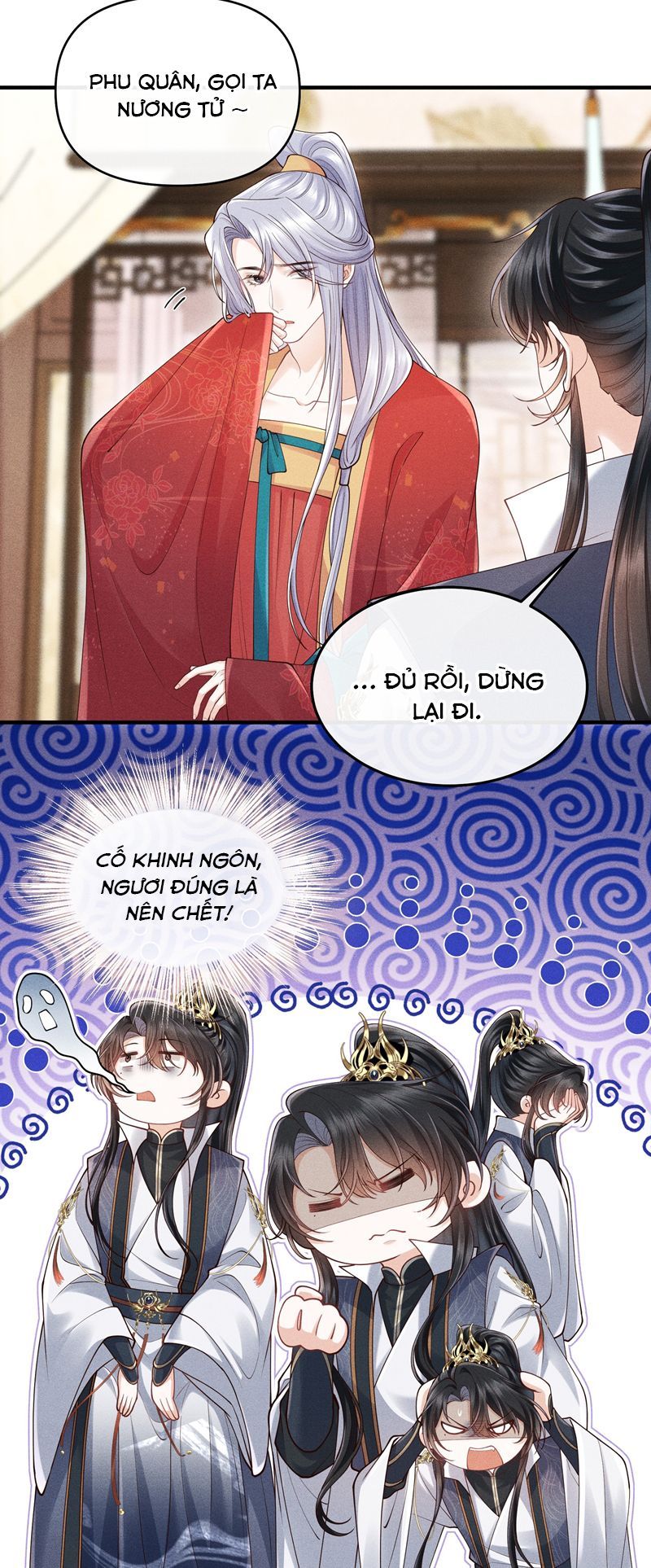 Đồ Đệ Mỗi Ngày Đều Muốn Làm Ta Chết Chapter 9 - 4