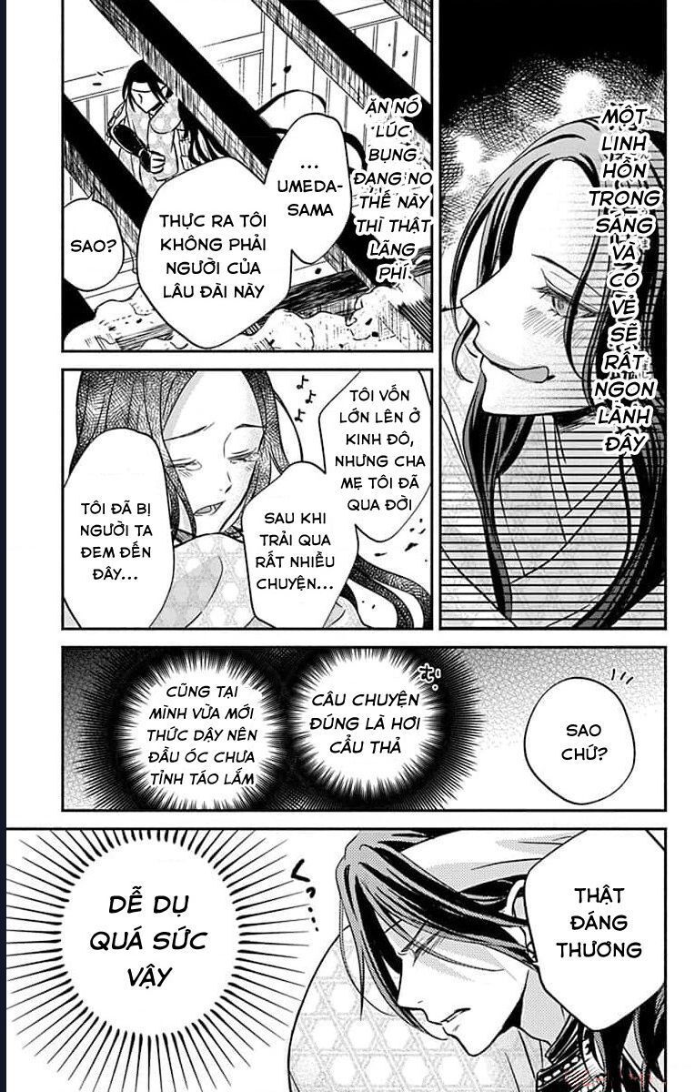 Bakegitsune No Chuushin Chapter 1.1 - 11