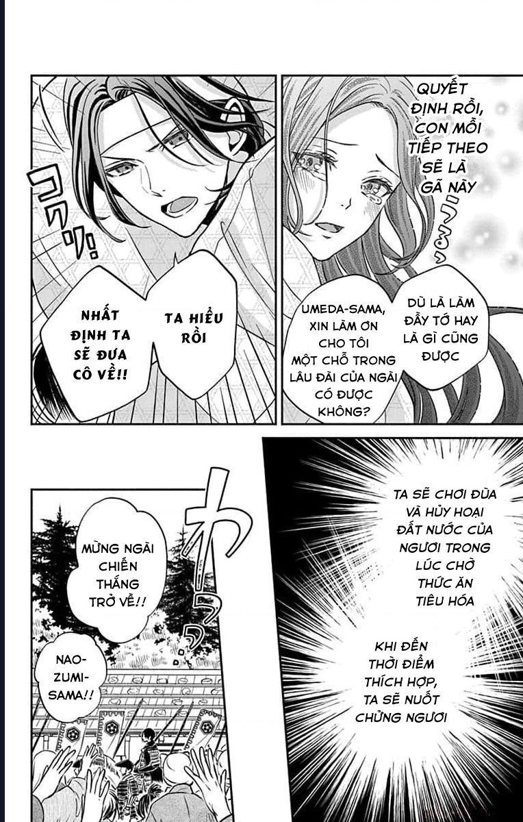 Bakegitsune No Chuushin Chapter 1.1 - 12